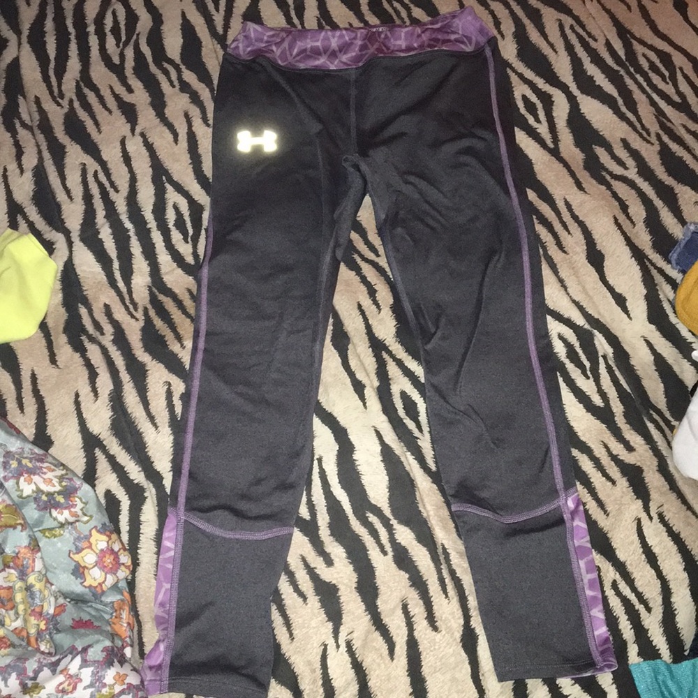 Under amour girls leggings